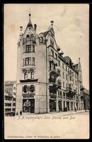 AK St. Gallen, Hotel J. N. Osterwalder`s Sohn Neubau zum Bad